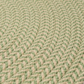 Colonial Mills Ibiza Woven Chevron Doormats - Palm 55” x 55”