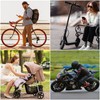 Electronic Bicycle Lock eLinkSmart Chain Lock Fingerprint with Phone App