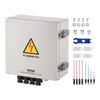 VEVOR PV Combiner Box, 4 String with 15A Rated Current