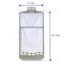 Washing Machine Lint Filter for Toshiba 42044856+42044776 [Compatible Models: AW-45M5,