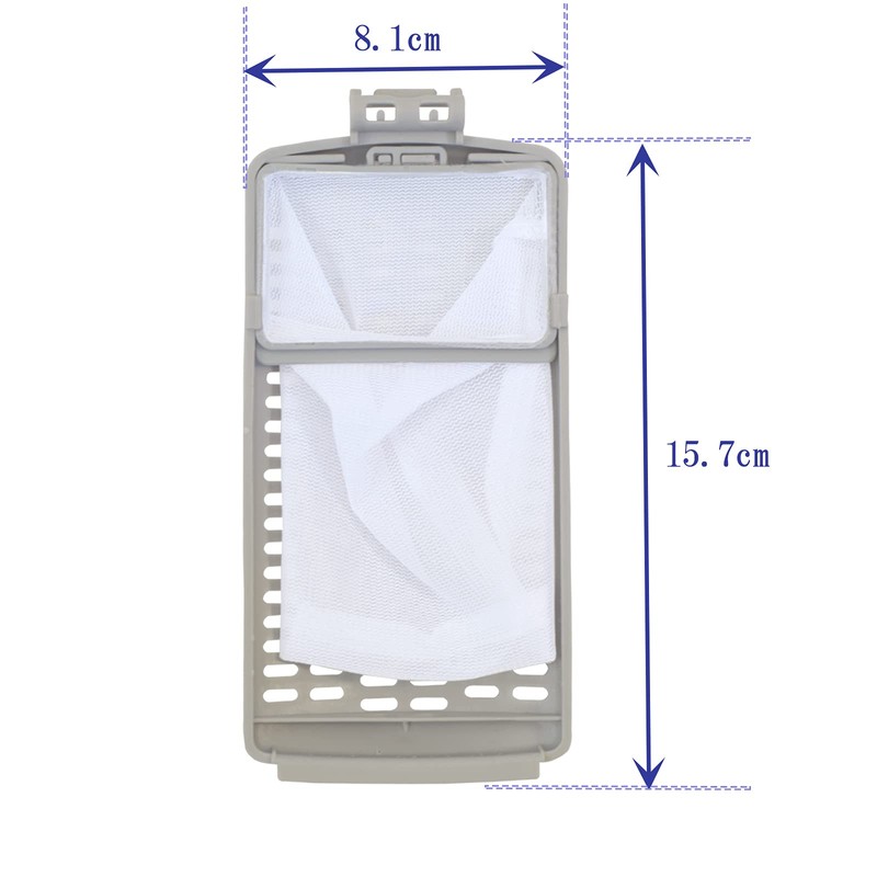 Washing Machine Lint Filter for Toshiba 42044856+42044776 [Compatible Models: AW-45M5,