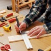 flintronic 14Pack Carpenter Pencil Set with Sharpener, Mechanical Carpenter Pencils