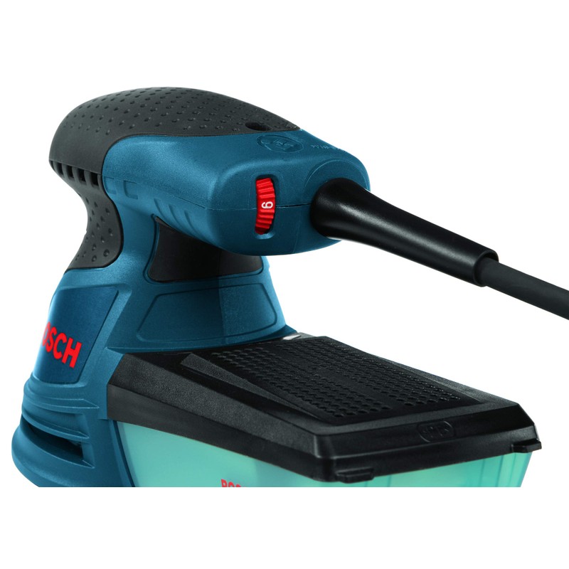 BOSCH ROS20VSK Palm Sander 2.5 Amp 5 in. Corded Variable