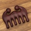 머리괄사 두피괄사 두피마사지 셀프안마 마사지괄사 1P Scalp Massager Hair Scalp