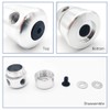 Universal Aluminium Trimmer Head Nylon Mowing Cutter Head with Trimmer