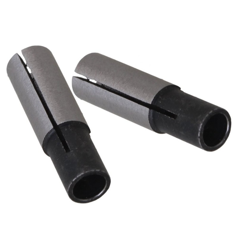 CNC Engraving Bit Router Adapter Convert 1/4 to 1/8 for