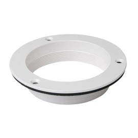 Marinco N20803RING Solar Vent Deck Plate/Trim Ring, Day/Night Vents, 3", White