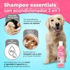 Fancy Pets Essentials Shampoo con Acondicionador 2 en 1 de