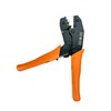 GIZWIZ Lightweight Interchangeable Ratchet Crimp Tool For Insulated Ring Terminals