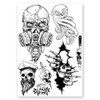 AWAKEN Tattoo Temporary Semi-Permanent Temporary Tattoo Stickers Waterproof Vegetable Formula