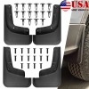 XUKEY 4X For 2024-2025 Ford Ranger Mud Flap Splash Guard
