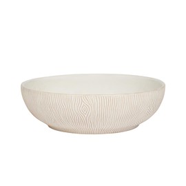 Juliska Blenheim Oak Coupe Bowl - Whitewash