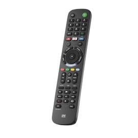 One For All Sony TV Replacement remote – Works with ALL Sony TVs – Learning feature -URC4912