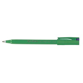 Pentel 0.8 mm Tip R50 Ball Pentel Roller Pen with Green Barrel - Blue (1 Pen)