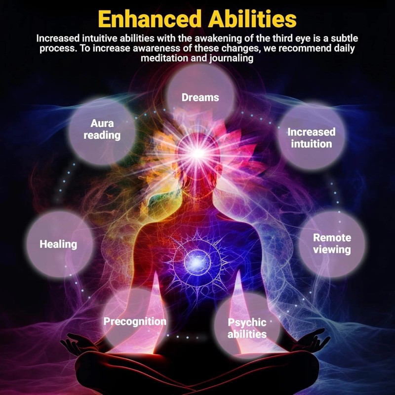 Kailash Herbals Third Eye Awakening - Organic Haritaki Capsules- Kailash