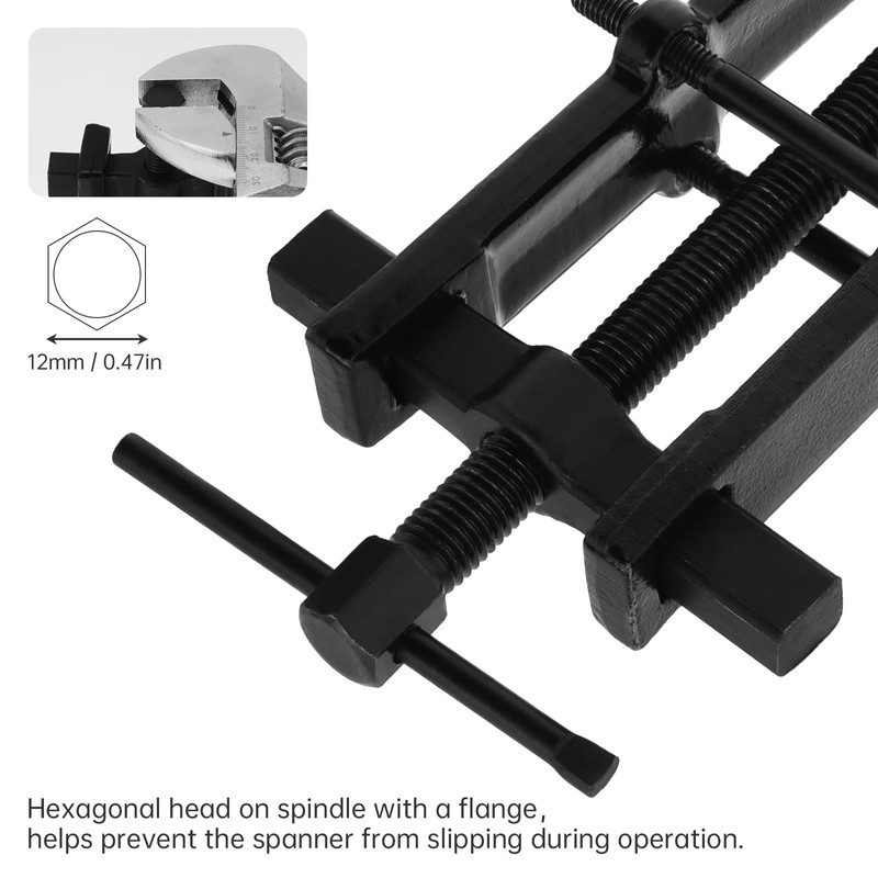 OriGlam Two Jaw Bearing Puller, Adjustable 2 Jaws Gear Remover