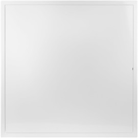 Vent Systems 24'' x 24'' Inch White Metal Access Panel with Click Function - Easy Access Doors - Access Panel for Drywall Wall Ceiling - Electrical Plumbing Service Door - Crawl Space Doors
