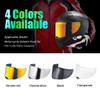 JQF Gear Helmet Visor for FF811/Vector II/Citation II, Motorcycle Helmet