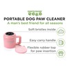 Paw Plunger for Small Dogs – Portable Dog Paw Cleaner