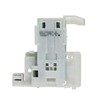 Bosch 10006917 Genuine OEM Door Lock Assembly (White) for Bosch