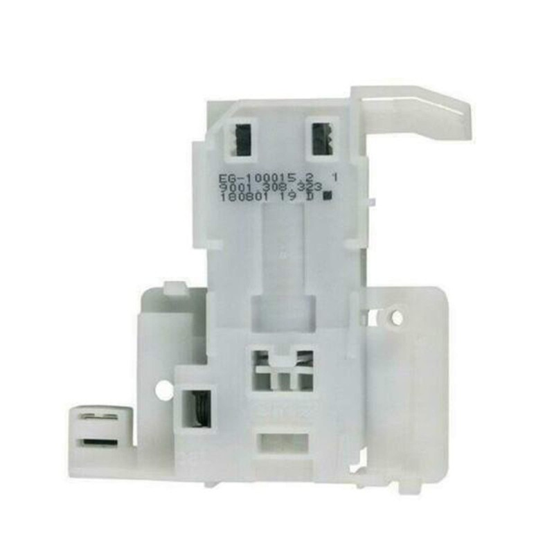 Bosch 10006917 Genuine OEM Door Lock Assembly (White) for Bosch