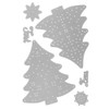 Cutting Dies | Christmas Trees & For Celebration | Pack