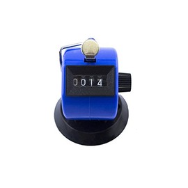 HAND Four Digits Tally Counter, Clicker, Table Top