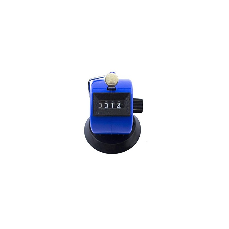 HAND Four Digits Tally Counter, Clicker, Table Top