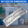 TOMOON W11025156 W10608823 Dryer Heating Element for Whirl-pool,Cabrio,Ken-more 110 series,May-tag