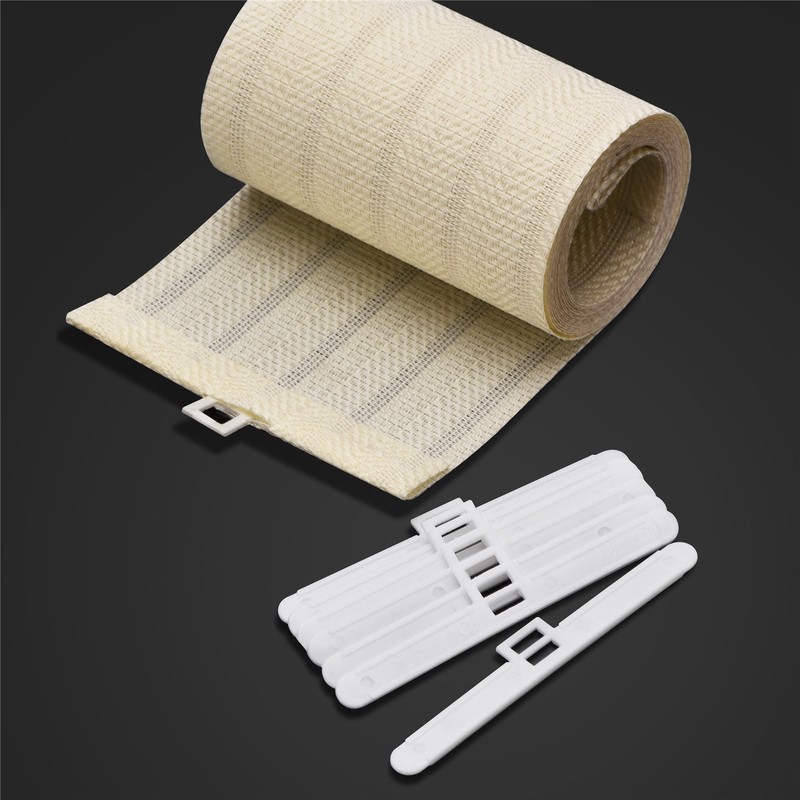 50 Pack Vertical Blind Top Hangers for 89 mm (3.5