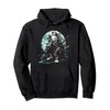 Japanese Anime Rabbit Manga Samurai Character Pullover Hoodie
