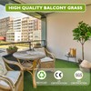 COOLCHOICE Artificial Grass Rug with Drainage Holes, 3x5 FT Dog