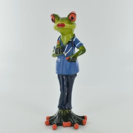 Fiesta Studios Comical Frog I Love NHS Nurse