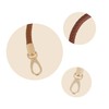 CLKE 2Pcs 40cm Handbag Strap Replacement Handle, Leather Bag Handles,