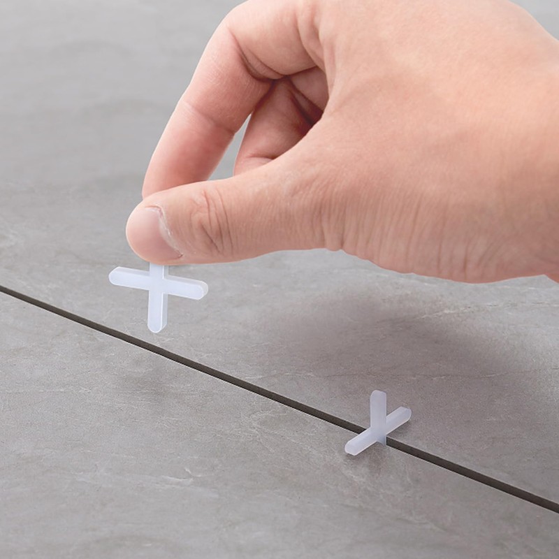 200 Pieces of Tile Positioners, Tile Gap Clips, Tile Spacers,