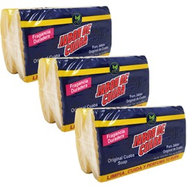 Cuaba Soap Tablet - 6 Soaps 150g