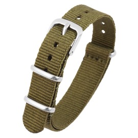 Excellanc - Replacement watch strap with pin buckle, width 14-22 mm, Textile