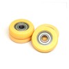 Gaoailin Store 4pcs OD 36mm Rowing Machine Wheel BSR60836-10 POM