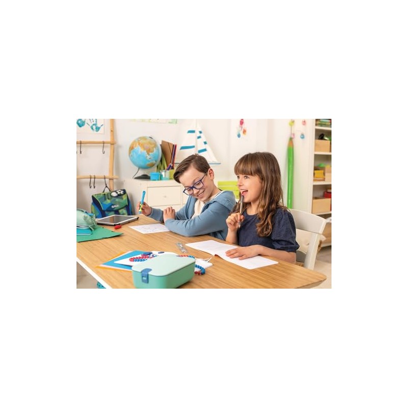 Pelikan Griffix® Pencil for Right-Handed Users, Neon Black, with Laser