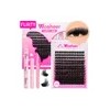 Wosheer Kit De Extensiones Pestañas 8-18mm Pestañas (flirty)