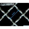 CCG 6"x36" Aluminum 0.50 Woven Wire Grill Mesh Sheet -