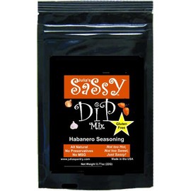 Julia's Sassy Dip Mix Habanero
