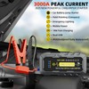 A5 Ultra Safe Car Jump Starters 3000A，Jump Starter Battery Pack