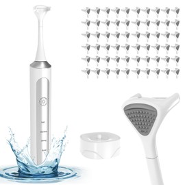 Electric Flosser with 4 Speeds + 60 Replacement Heads