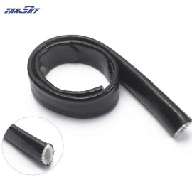 Tucool racing Temperature Heat AN12 Sleeve Fire Braid Flame Shield ID:19MM For FORD MUSTANG