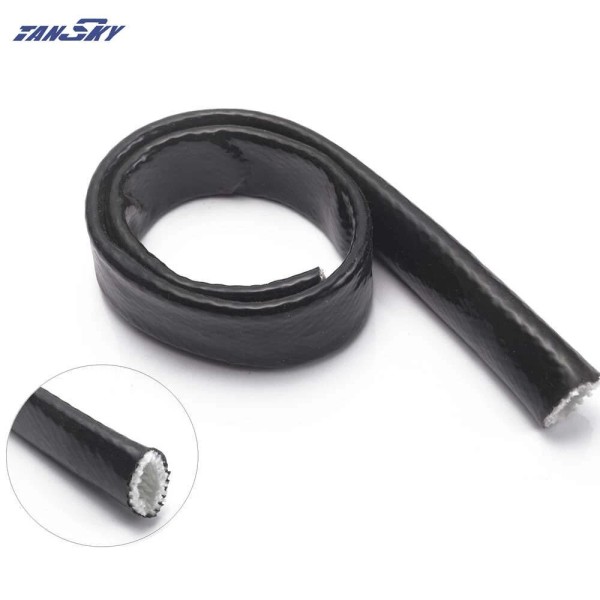 Tucool racing Temperature Heat AN12 Sleeve Fire Braid Flame Shield