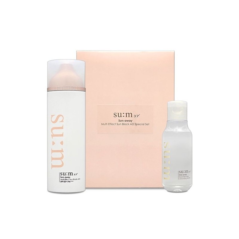 Breath 37 Sum37 Sun Away Multi-Effect Sun Block AD Special