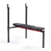 Sunny Health & Fitness Adjustable Incline Weight Bench With Rack