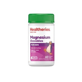 헬써리스 키즈케어 마그네슘 비타민D 60츄어블 Helsilis Kids Care Magnesium Vitamin D 60 Chewables