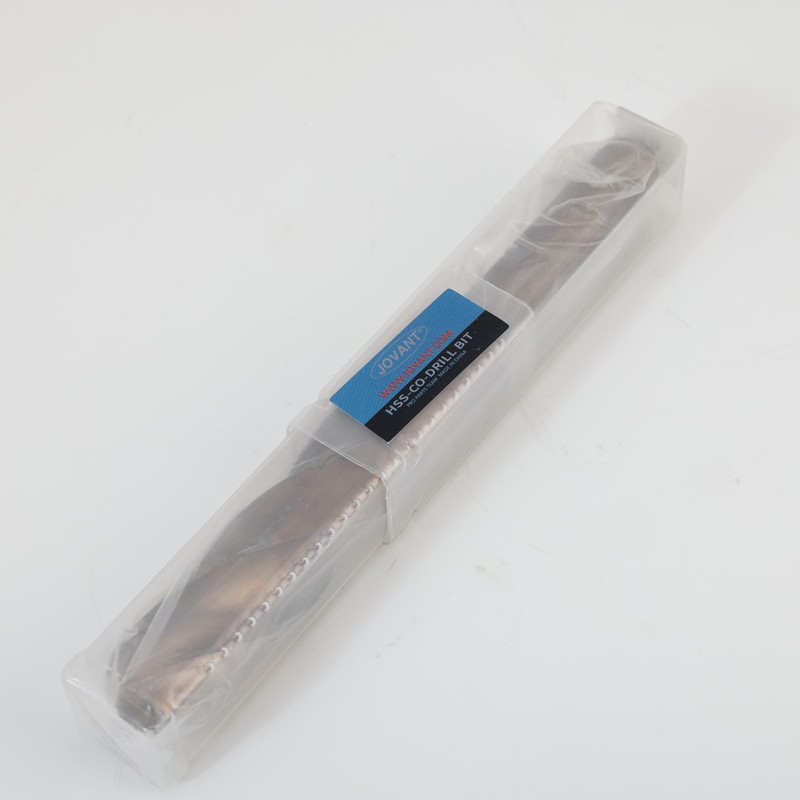 JOVANT 3/4 Inch(19mm) Cobalt Drill Bits, M35- HSS High Speed